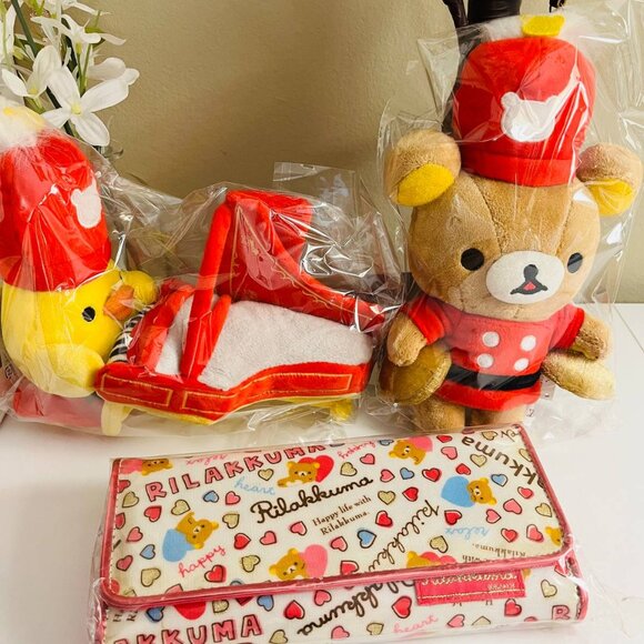 Vintage Rilakkuma Holiday Lot - Picture 1 of 2